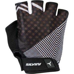 Dámské cyklistické rukavice Silvini Albano WA1431 Velikost rukavic: S / Barva: černá