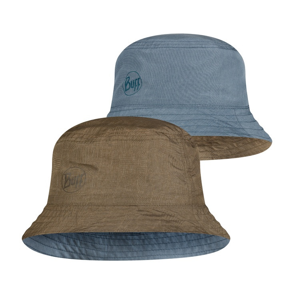 Klobouk Buff Travel Bucket Hat Velikost: M/L / Barva: modrá/zelená