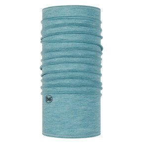 Multifunkční šátek Buff Merino Lightweight Neckwear Barva: světle modrá