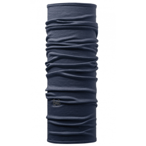 Multifunkční šátek Buff Merino Lightweight Neckwear Barva: tmavě modrá