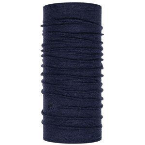 Multifunkční šátek Buff Merino Lightweight Neckwear Barva: modrá/černá