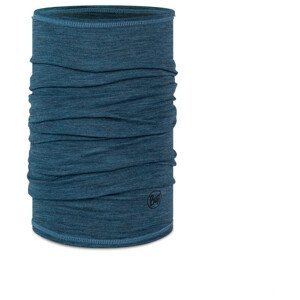 Multifunkční šátek Buff Merino Lightweight Neckwear Barva: tyrkysová