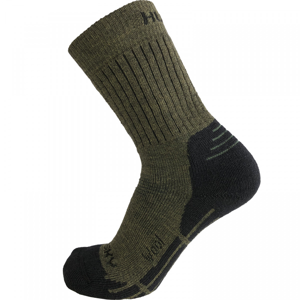 Ponožky Husky All Wool Velikost ponožek: 41-44 / Barva: zelená
