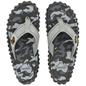 Žabky Gumbies Islander Grey Camouflage Velikost bot (EU): 42 / Barva: šedá