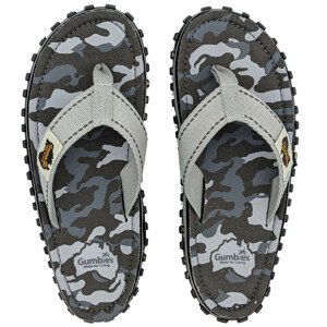 Žabky Gumbies Islander Grey Camouflage Velikost bot (EU): 44 / Barva: šedá