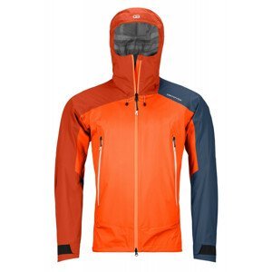 Pánská bunda Ortovox Westalpen 3L Light Jacket M Velikost: M / Barva: oranžová