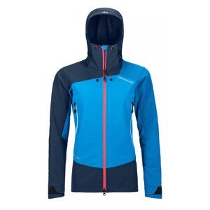 Dámská bunda Ortovox Westalpen Softshell Jacket W Velikost: M / Barva: modrá