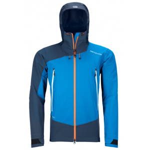 Pánská bunda Ortovox Westalpen Softshell Jacket M Velikost: L / Barva: modrá