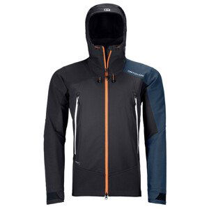 Pánská bunda Ortovox Westalpen Softshell Jacket M Velikost: L / Barva: černá