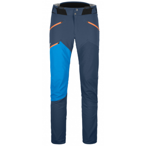 Pánské kalhoty Ortovox Westalpen Softshell Pants M Velikost: M / Barva: modrá
