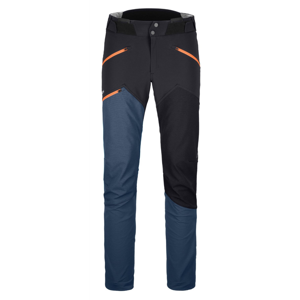 Pánské kalhoty Ortovox Westalpen Softshell Pants M Velikost: L / Barva: černá