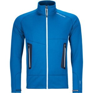 Pánská mikina Ortovox Fleece Light Jacket M Velikost: XL / Barva: modrá