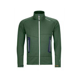 Pánská mikina Ortovox Fleece Light Jacket M Velikost: XL / Barva: zelená