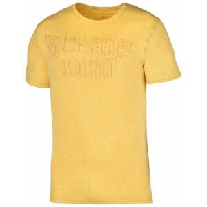 Pánské triko Husky Bueno M Velikost: XXL / Barva: žlutá