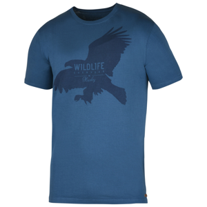 Pánské triko Husky Eagle M Velikost: M / Barva: modrá