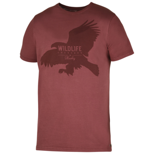 Pánské triko Husky Eagle M Velikost: XXL / Barva: červená