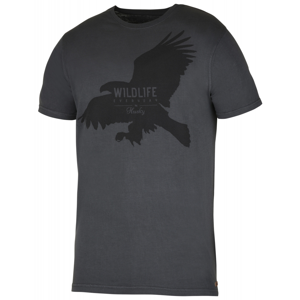 Pánské triko Husky Eagle M Velikost: XXL / Barva: šedá