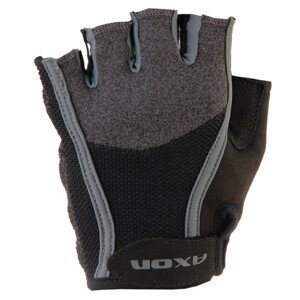 Cyklistické rukavice Axon 320 Velikost rukavic: S / Barva: černá