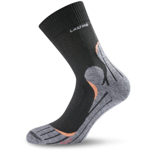 Lasting funkční ponožky TWW Velikost: 34 - 37 / Barva: černá