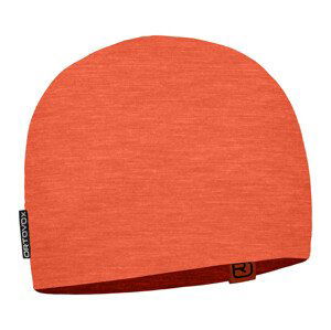 Čepice Ortovox 120 Tec Beanie Barva: oranžová