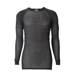 Brynje of Norway Pánské triko Brynje Super Micro Shirt w/rib Velikost: M / Barva: černá