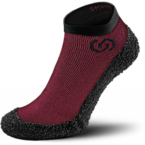 Ponožkoboty Skinners limitovaná kolekce Velikost ponožek: 36-37 / Barva: červená