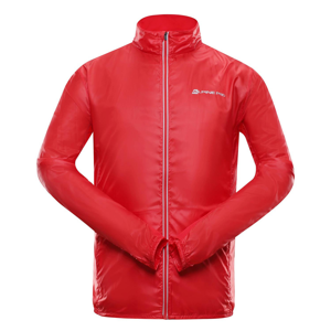 Pánská bunda Alpine Pro Beryl 4 Velikost: M / Barva: červená