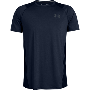 Pánské triko Under Armour MK1 SS EU SMU Velikost: M / Barva: modrá