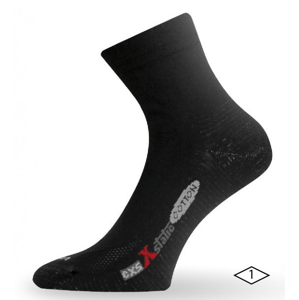 Funkční ponožky Lasting CXS Velikost ponožek: 34-37 / Barva: černá
