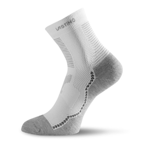 Funkční ponožky Lasting TCA Velikost ponožek: 34-37 / Barva: bílá