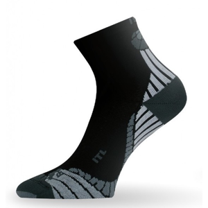 Funkční ponožky Lasting ITL Velikost ponožek: 34-37 / Barva: černá