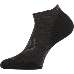 Merino ponožky Lasting WTS Velikost ponožek: 34-37 / Barva: šedá