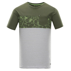 Pánské triko Alpine Pro Miner Velikost: M / Barva: zelená
