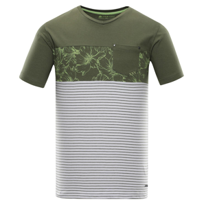 Pánské triko Alpine Pro Miner Velikost: XL / Barva: zelená