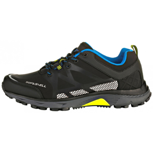 Trekové boty Alpine Pro Issaie Velikost bot (EU): 41 / Barva: černá/modrá