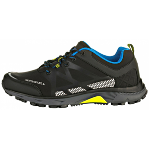 Trekové boty Alpine Pro Issaie Velikost bot (EU): 42 / Barva: černá/modrá