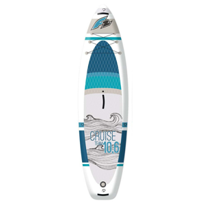 Paddleboard F2 WS Cruise 11' 6'' x 33'' x 6'' Barva: modrá