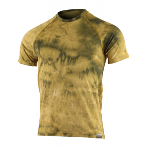 Pánské funkční triko Lasting Bukas Velikost: XL / Barva: žlutá