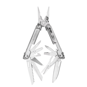 Multitool Leatherman Free P4 Barva: stříbrná