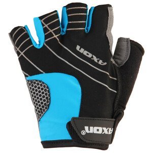 Cyklistické rukavice Axon 195 Velikost: XL / Barva: modrá