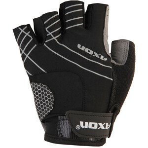 Cyklistické rukavice Axon 195 Velikost: S / Barva: černá