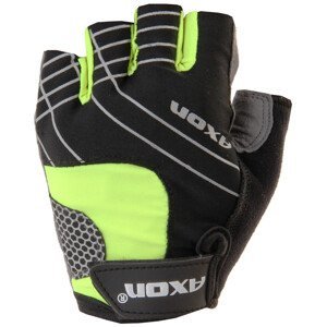 Cyklistické rukavice Axon 195 Velikost: XL / Barva: žlutá