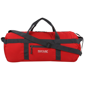 Sportovní taška Regatta Packaway Duff 40L Barva: červená