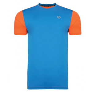 Pánské triko Dare 2b Underlie Tee Velikost: XL / Barva: modrá/oranžová