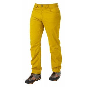 Pánské kalhoty Mountain Equipment Dihedral Pant Velikost: M (32) / Délka kalhot: regular / Barva: žlutá
