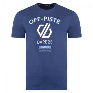 Pánské triko Dare 2b Strife Tee Velikost: M / Barva: modrá