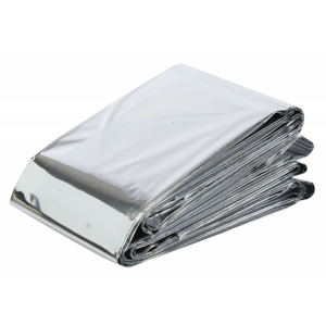 Plachta Regatta Emergency Blanket Barva: stříbrná