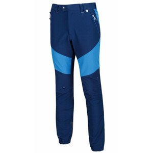 Pánské kalhoty Regatta Mountain Trs Velikost: XL / Barva: modrá