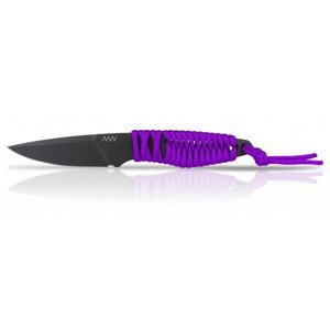 Nůž Acta Non Verba P100 Dlc/Plain edge Barva: fialová