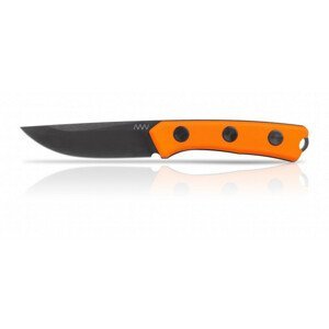 Nůž Acta non verba P200 DLC/Plain Edge - Kydex Barva: oranžová